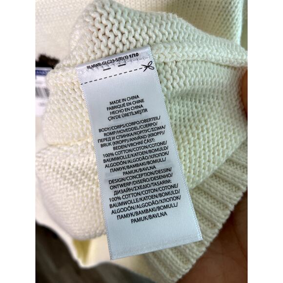 Polo Bear Western Cowboy Sweater size XS - Picture 7 of 9